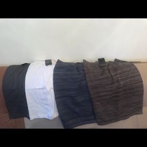 Fitting pencil skirts